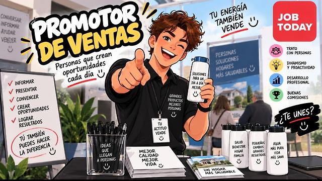 Promotor/a de Ventas