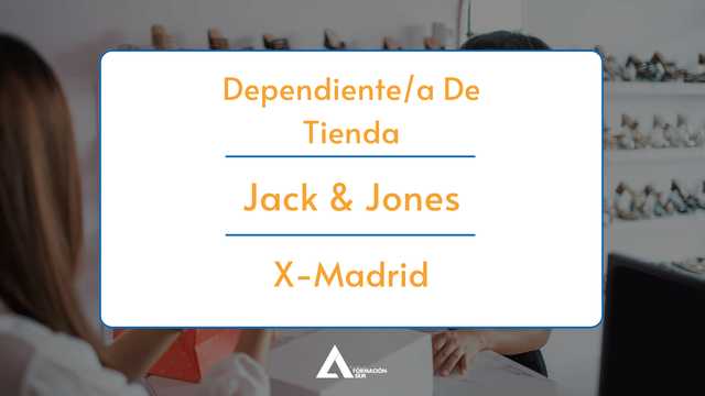 Dependiente/a de Tienda