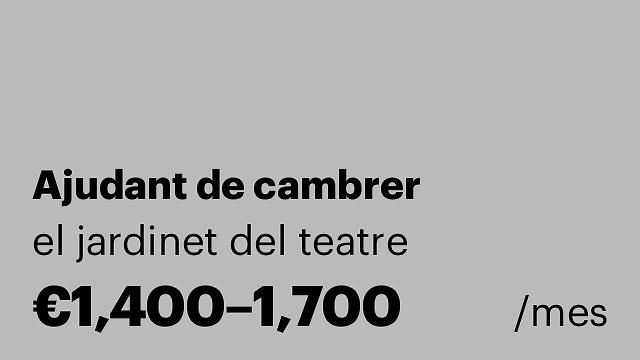 Ajudant de cambrer