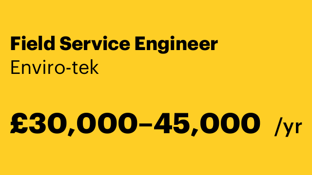 Field Service Engineer