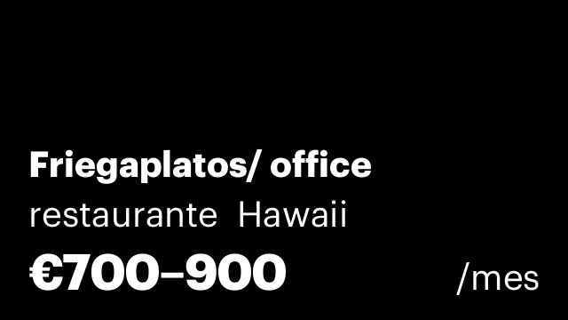 Friegaplatos/ office