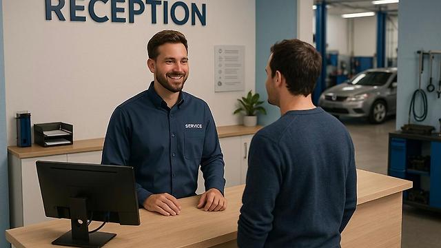 Asesor/a de Servicio – Taller de Automoción