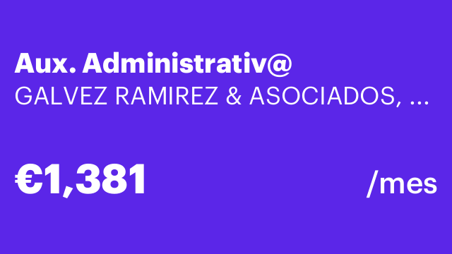 Aux. Administrativ@