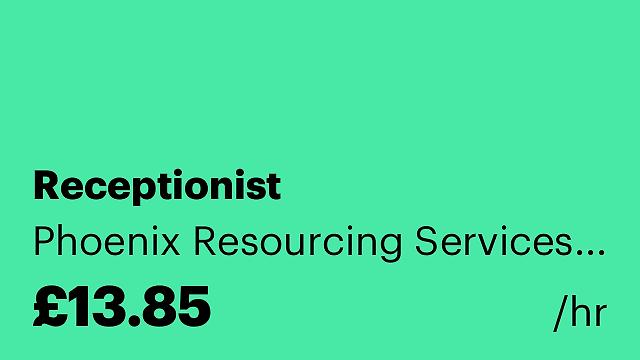 Receptionist