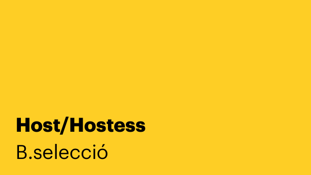 Host/Hostess