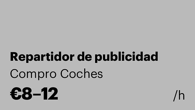 Repartidor de publicidad