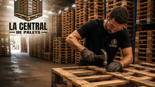 Reparador/a y Clasificador/a de Palets – Incorporación inmediata