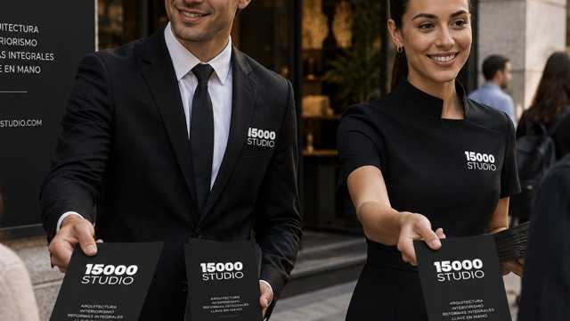 Azafato /a Reparto de Flyers Sanxenxo