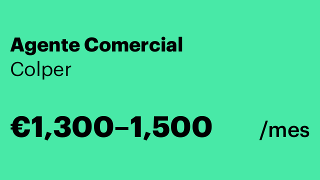Agente Comercial
