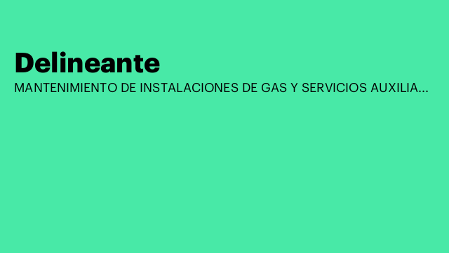 Delineante