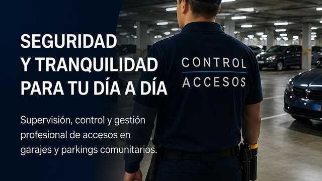 Controlador/a de Accesos