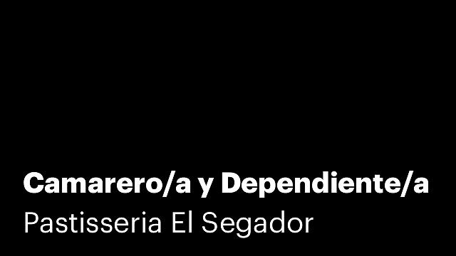 Camarero/a y Dependiente/a