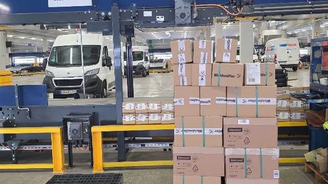 Se necesita transportista para camión de 3500kg  con experiencia