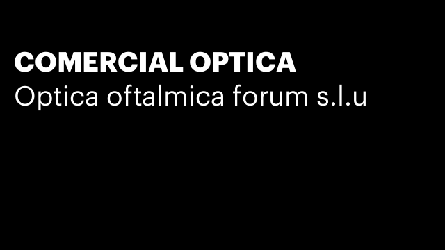 COMERCIAL OPTICA
