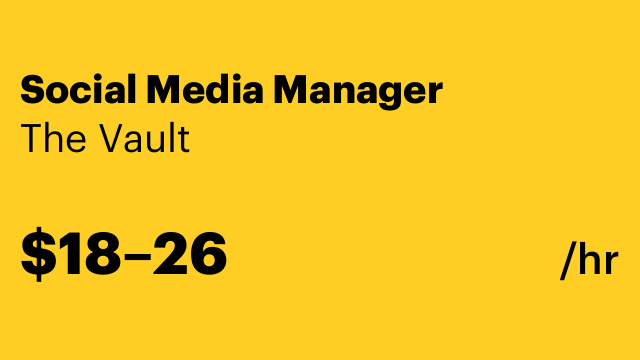 Social Media Manager