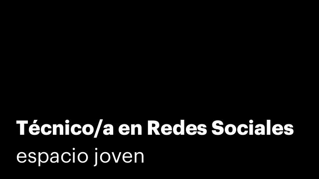 Técnico/a en Redes Sociales