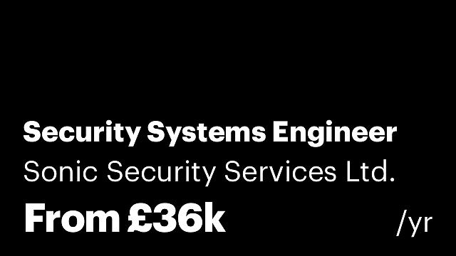 Security Systems Engineer
