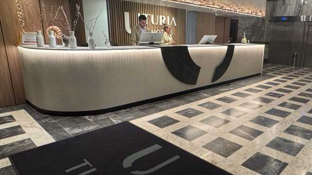 Recepcionista de Hotel