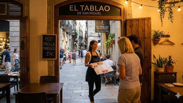 CAPTADOR/A TURNO SEGUIDO PARA RESTAURANTE EN EL BORN