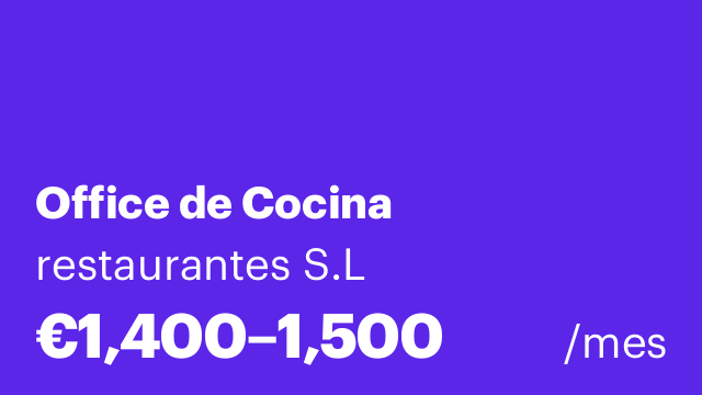 Office de Cocina