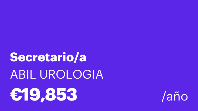Secretario/a