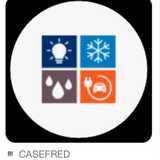 Casefred logo