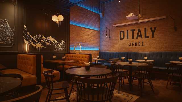 Camarero y cocinero en Restaurante Ditaly