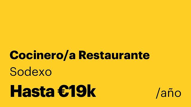 Cocinero/a Restaurante