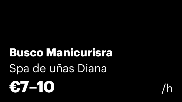 Busco Manicurisra