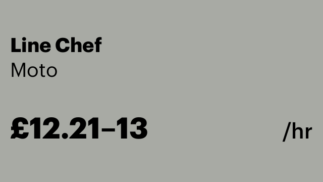 Line Chef
