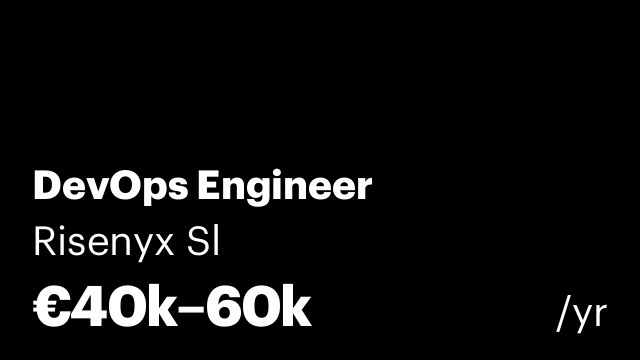 DevOps Engineer