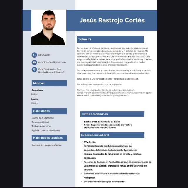 Candidate avatar