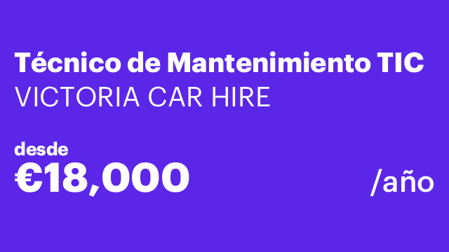 Técnico de Mantenimiento TIC