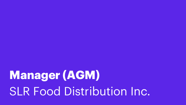 Manager (AGM)