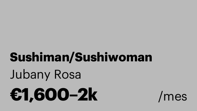 Sushiman/Sushiwoman