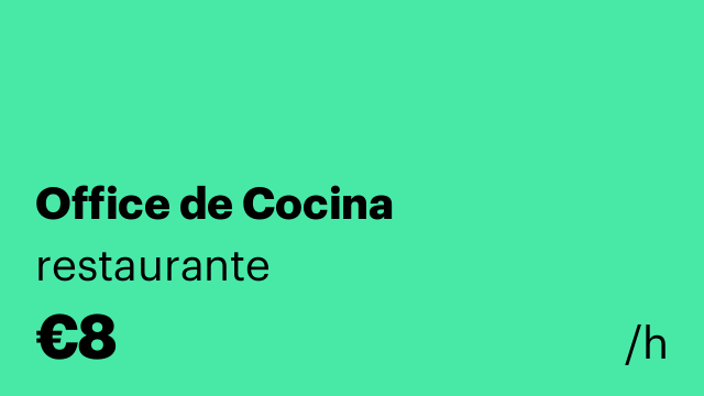 Office de Cocina
