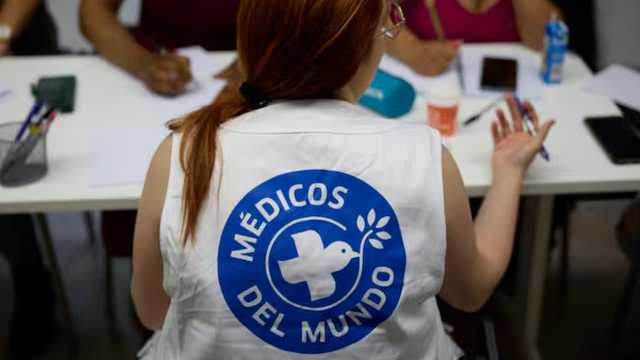 Captador/a ONG Médicos del Mundo: 805 fijo + Indefinido. Mañanas