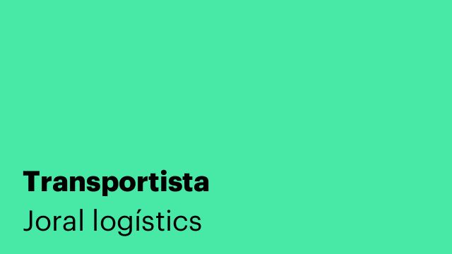 Transportista