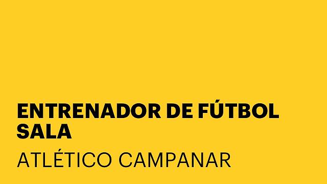 ENTRENADOR DE FÚTBOL SALA