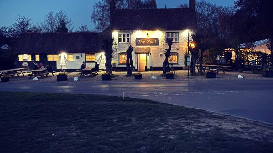 The Boot cover image