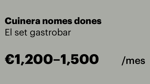 Cuinera nomes dones