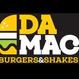 Damac burgers & shakes  logo