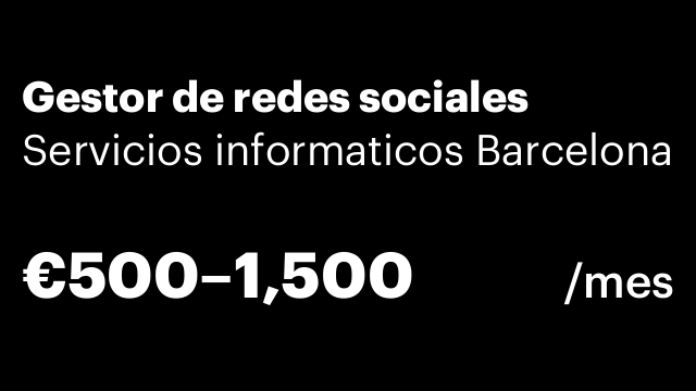 Gestor de redes sociales