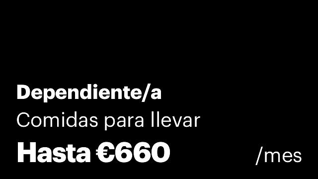 Dependiente/a