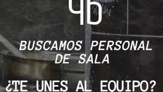Personal de sala