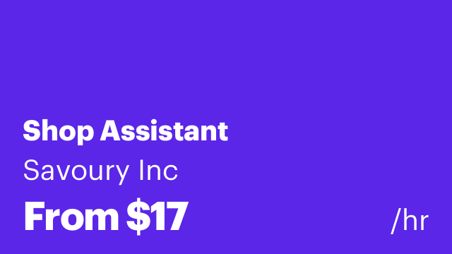 Shop Assistant