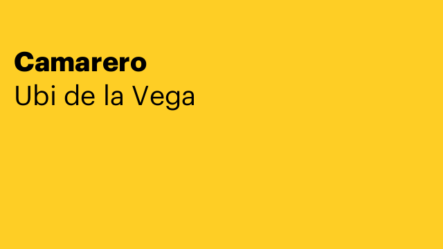 Camarero