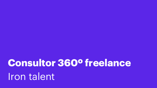 Consultor 360º freelance