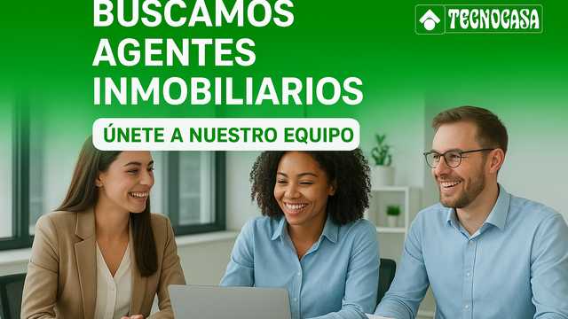 Asesor/a Inmobiliario/a SIN EXPERIENCIA