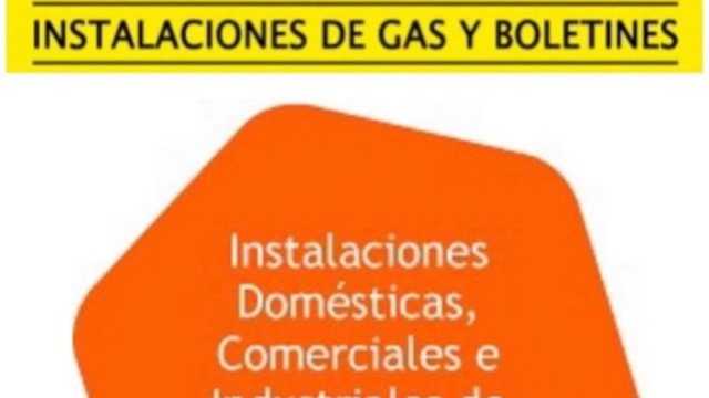 Técnico de revisiones de gas butano
